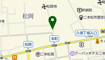 石井美容室の地図画像