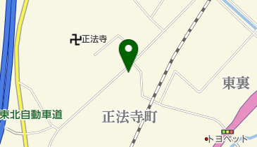 ウライ美容室の地図画像