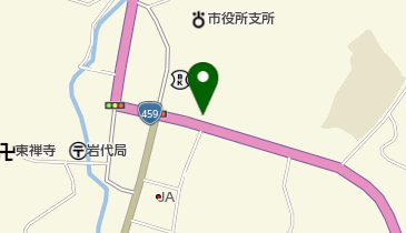 大内理美容院の地図画像