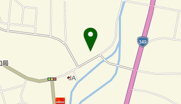 美容室モアの地図画像