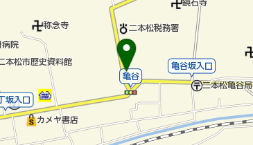 オリイ美容室の地図画像