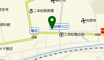 橋本仏具店の地図画像