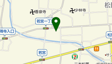 ウロコヨ本店の地図画像