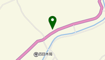 日下部米店の地図画像