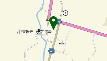 松井屋米穀店の地図画像