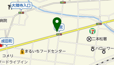 丸巳米穀店の地図画像