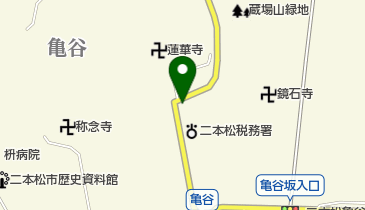 朝日生命保険相互会社二本松営業所の地図画像