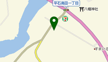 菅野繊維株式会社の地図画像