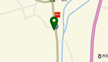 川善木工の地図画像