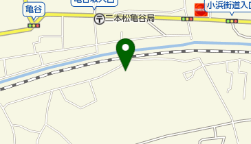 カイツ理容の地図画像