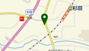 国分理容所の地図画像