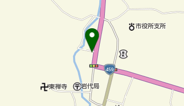 カットハウスたかはしの地図画像