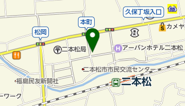 千代理容所の地図画像