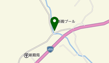 長谷川理容所の地図画像