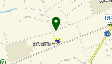 ヘアーサロンアースの地図画像