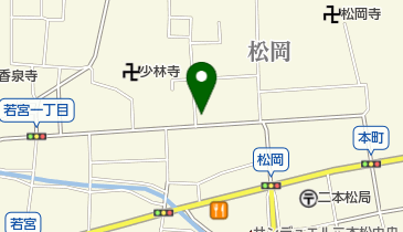 ヘアーサロンカシワタニの地図画像