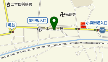 鈴石屋食堂の地図画像