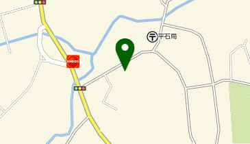 二本松市役所 石井住民センターの地図画像