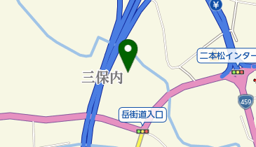 二本松市役所 岳下住民センターの地図画像