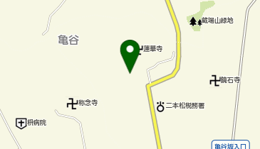 二本松市役所 二本松住民センターの地図画像