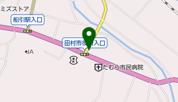 角屋商店の地図画像