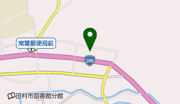 ましこプリントの地図画像