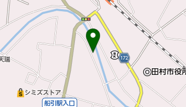 幸らくの地図画像