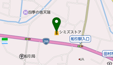 香林の地図画像
