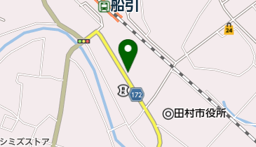 あいづや商店の地図画像