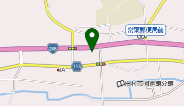 石井ラジオ店の地図画像