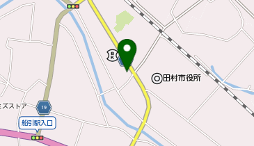 タテヤマ・デンキの地図画像