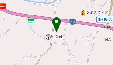 船引ラジオ商会の地図画像