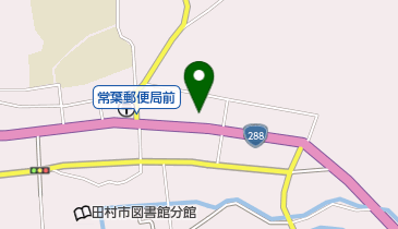 大友魚店の地図画像