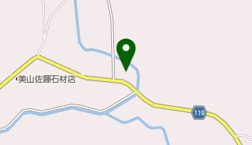 富士の湯の地図画像