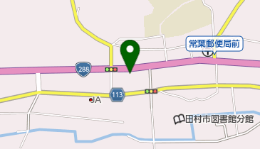 山野辺魚店の地図画像