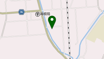 滝根町商工会の地図画像