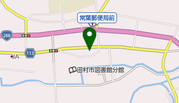 常葉町商工会の地図画像