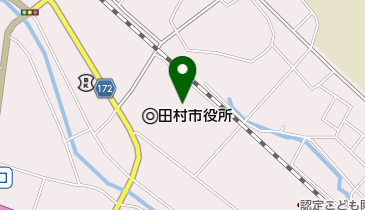 船引町商工会の地図画像