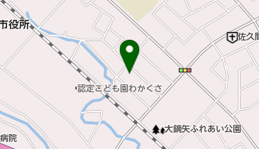 福島県教職員組合田村支部の地図画像