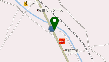 有限会社タムラ警備の地図画像