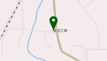 桜田工業株式会社の地図画像