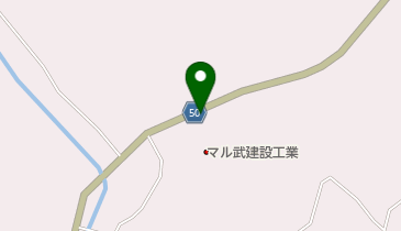 マル武建設工業株式会社の地図画像