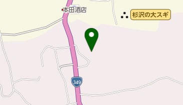 本田こうじ店の地図画像