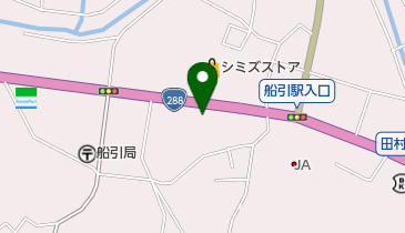 宗像こうじ店の地図画像