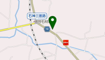 郡司商店の地図画像