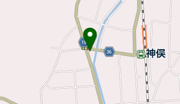 二瓶三治郎商店の地図画像