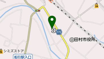 有限会社松本酒店の地図画像