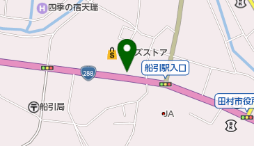 丸六商店の地図画像