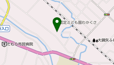 イトーモータースの地図画像