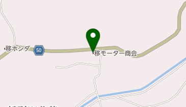 移モーター商会の地図画像